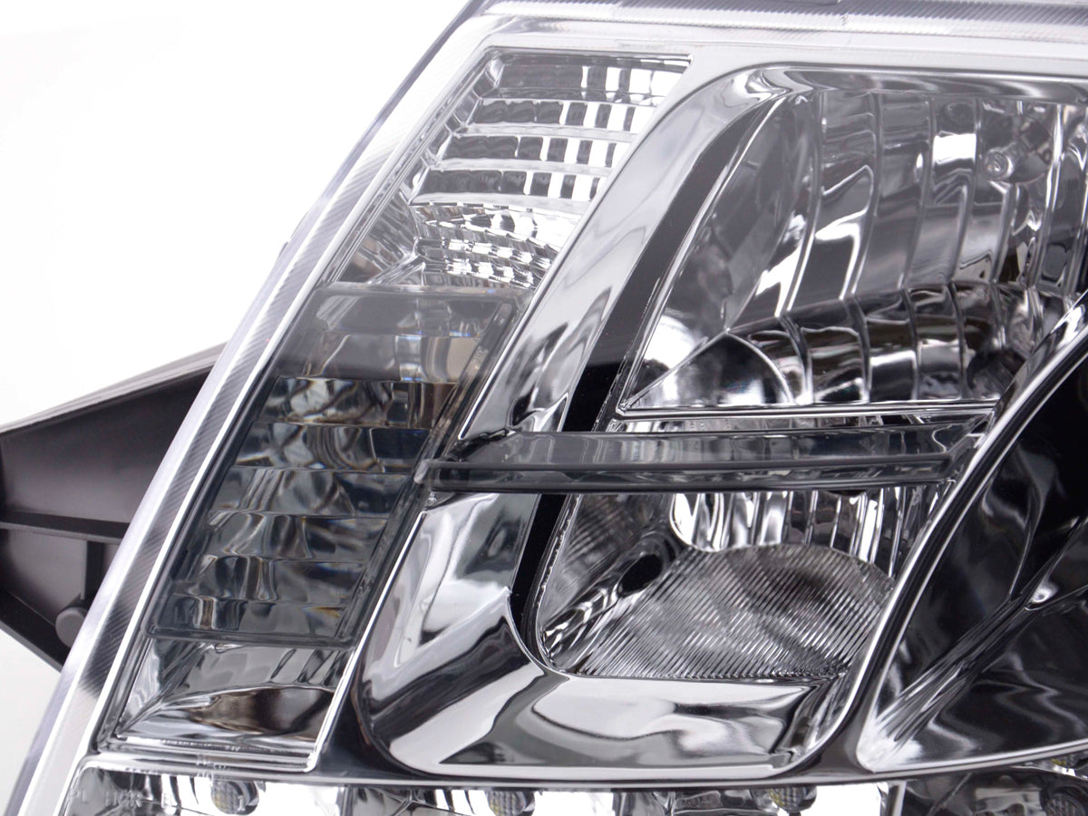 Scheinwerfer Set Daylight LED Tagfahrlicht Audi TT Typ 8N 98-06 chrom Scheinwerfer Set Daylight LED Tagfahrlicht Audi TT Typ 8N 98-06 chrom